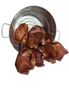 Slow-Smoked Pig Ear Dog Chews 1 Pig Ear