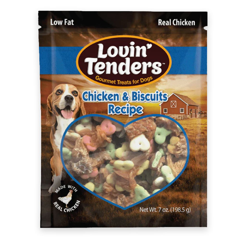 Chicken and Biscuit Dog Treats Default Title