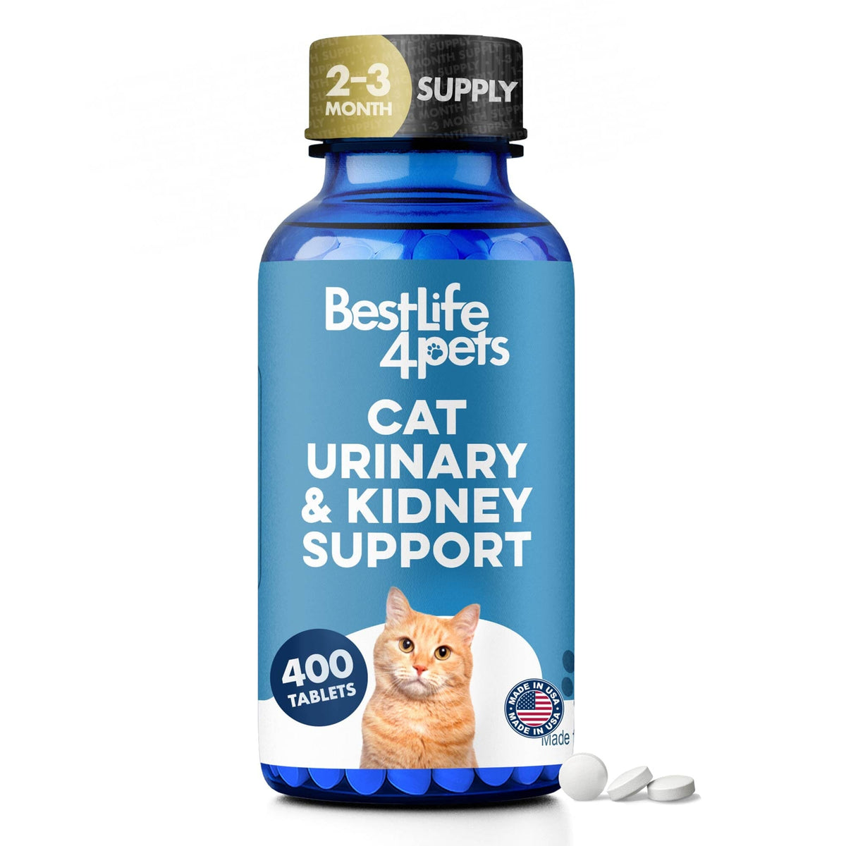 Cat Urinary and Kidney Support Tablets Default Title