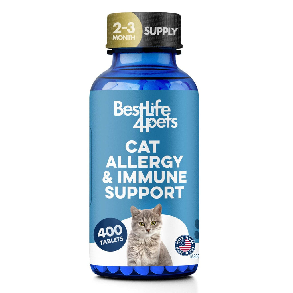 Cat Allergy and Immune Support Tablets Default Title