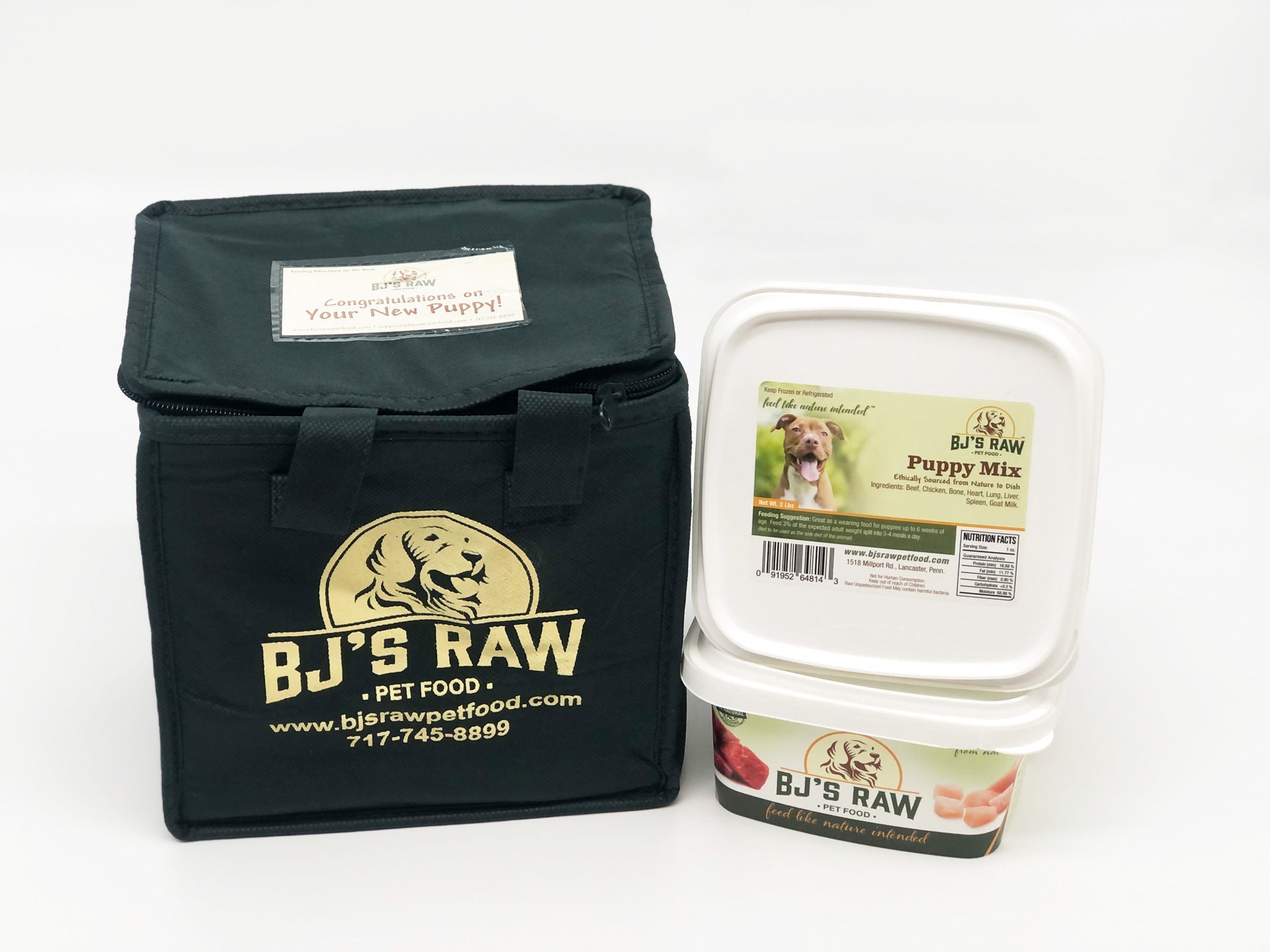 Raw Puppy Food Starter Kit product image 1