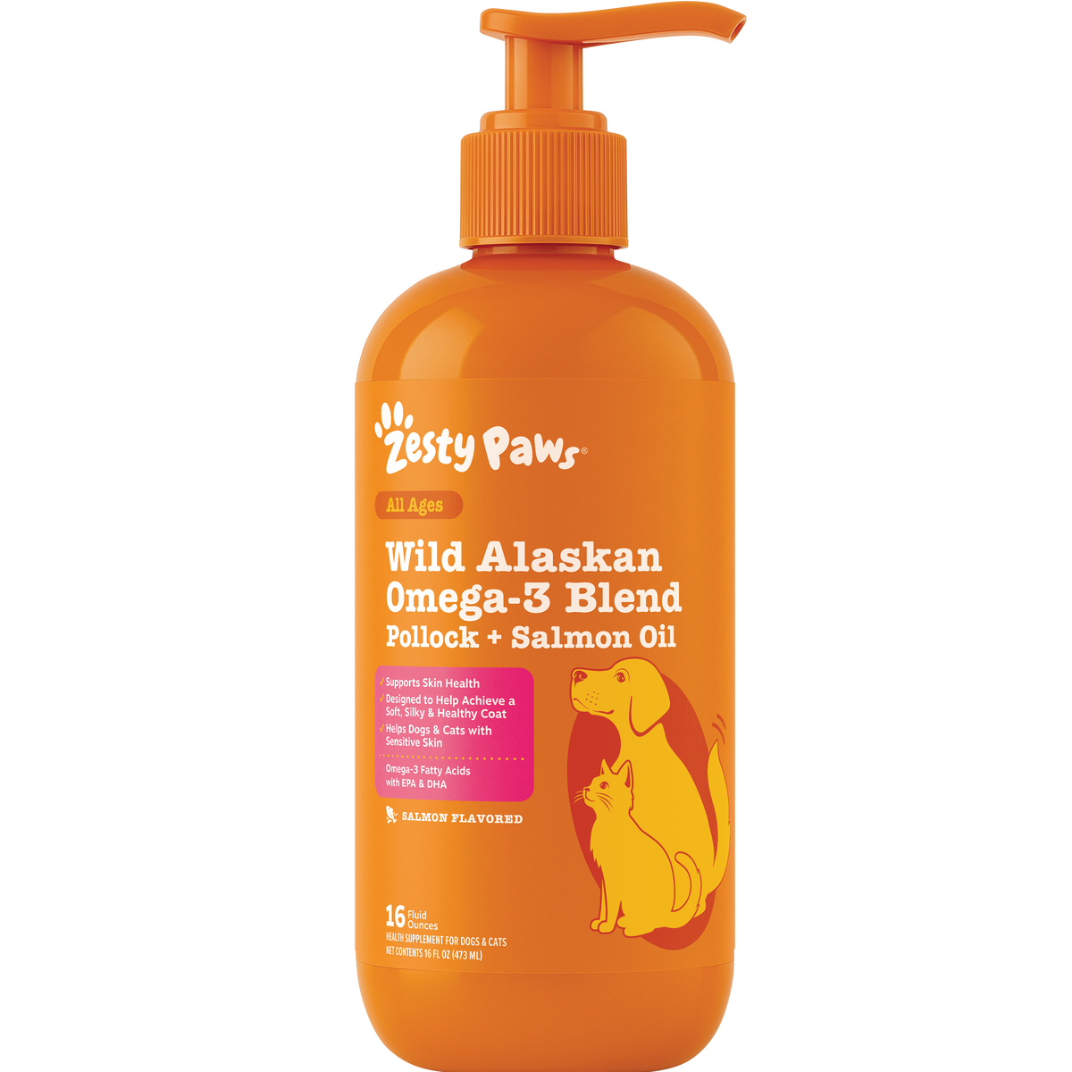 Omega-3 Fish Oil for Dogs and Cats product image 1