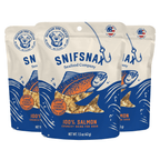 Salmon Skin Dog Treats Default Title