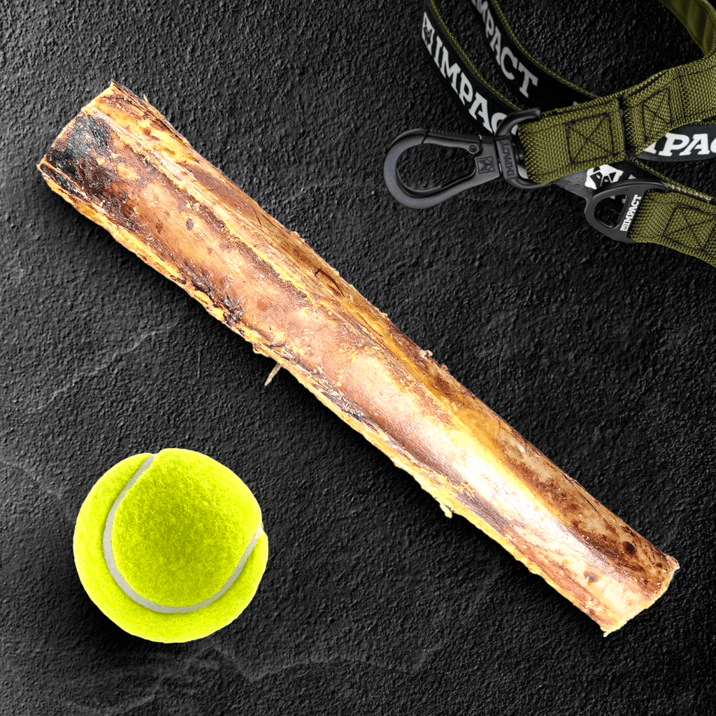 Ostrich Shaft Bone Dog Chew Default Title