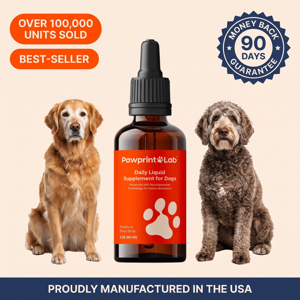 Liquid Dog Wellness Supplement product image 1