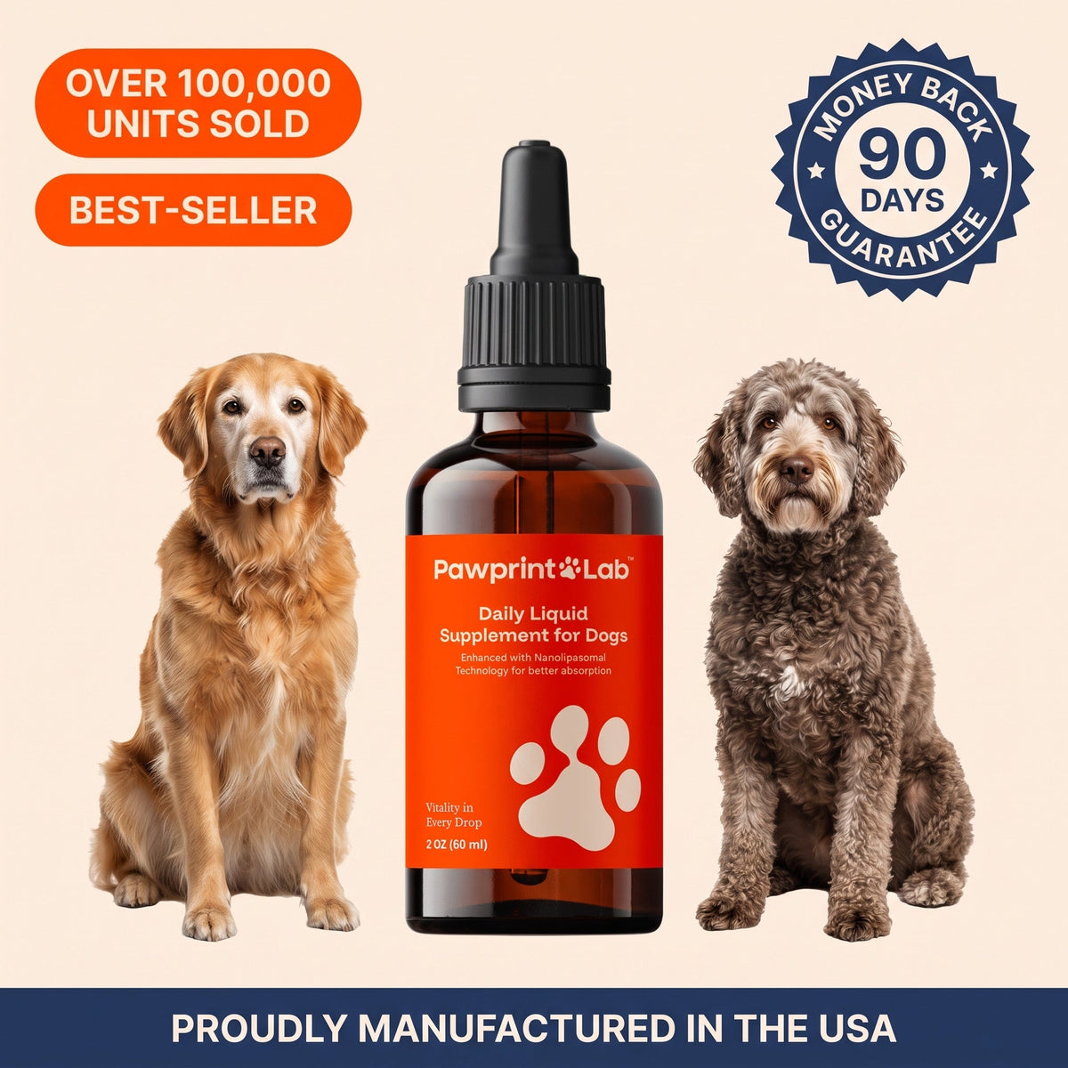 Liquid Dog Wellness Supplement product image 1