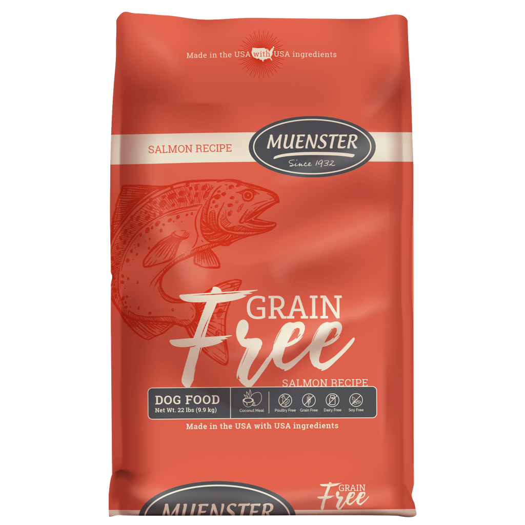 Grain-Free Salmon Dry Dog Food product image 1