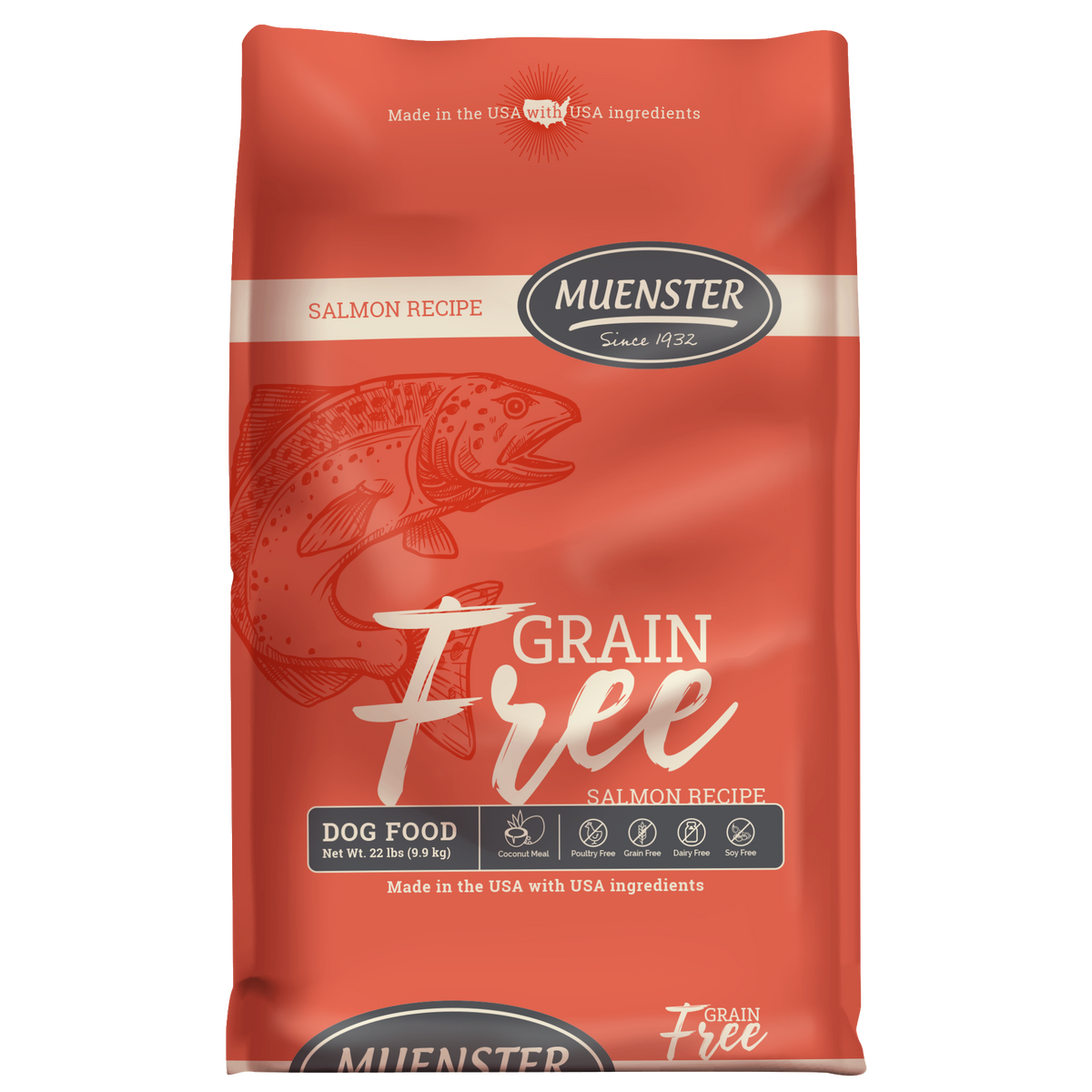 Grain-Free Salmon Dry Dog Food product image 1