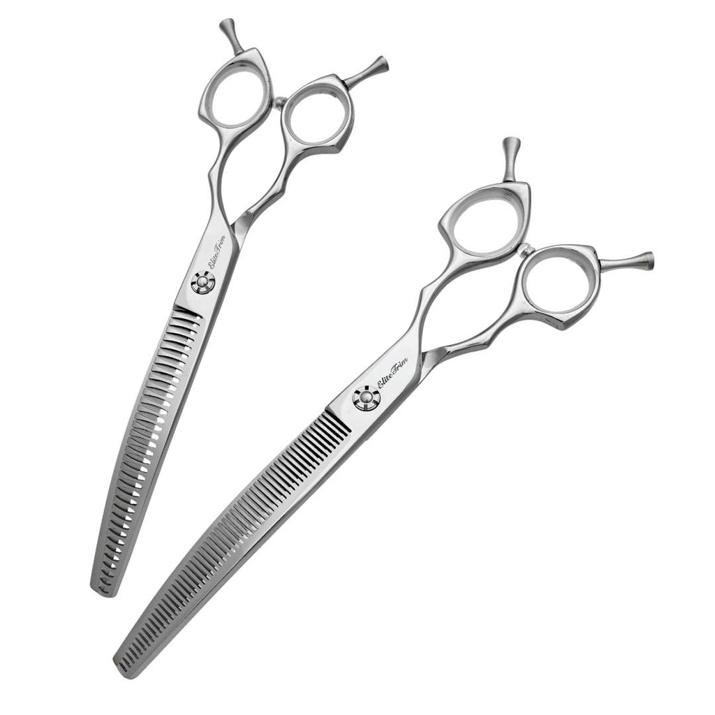 Curved Pet Grooming Shears product image 1