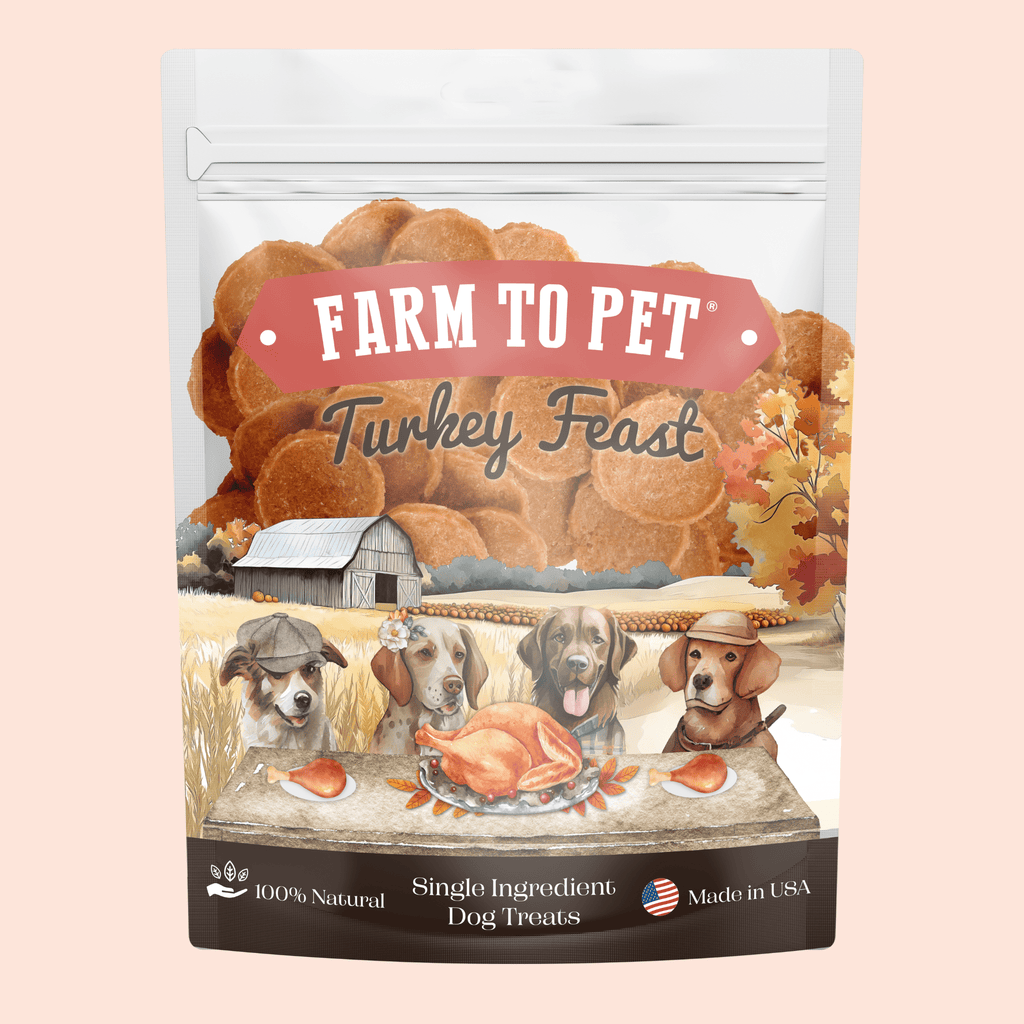 Turkey Breast Chip Pet Treats product image 1