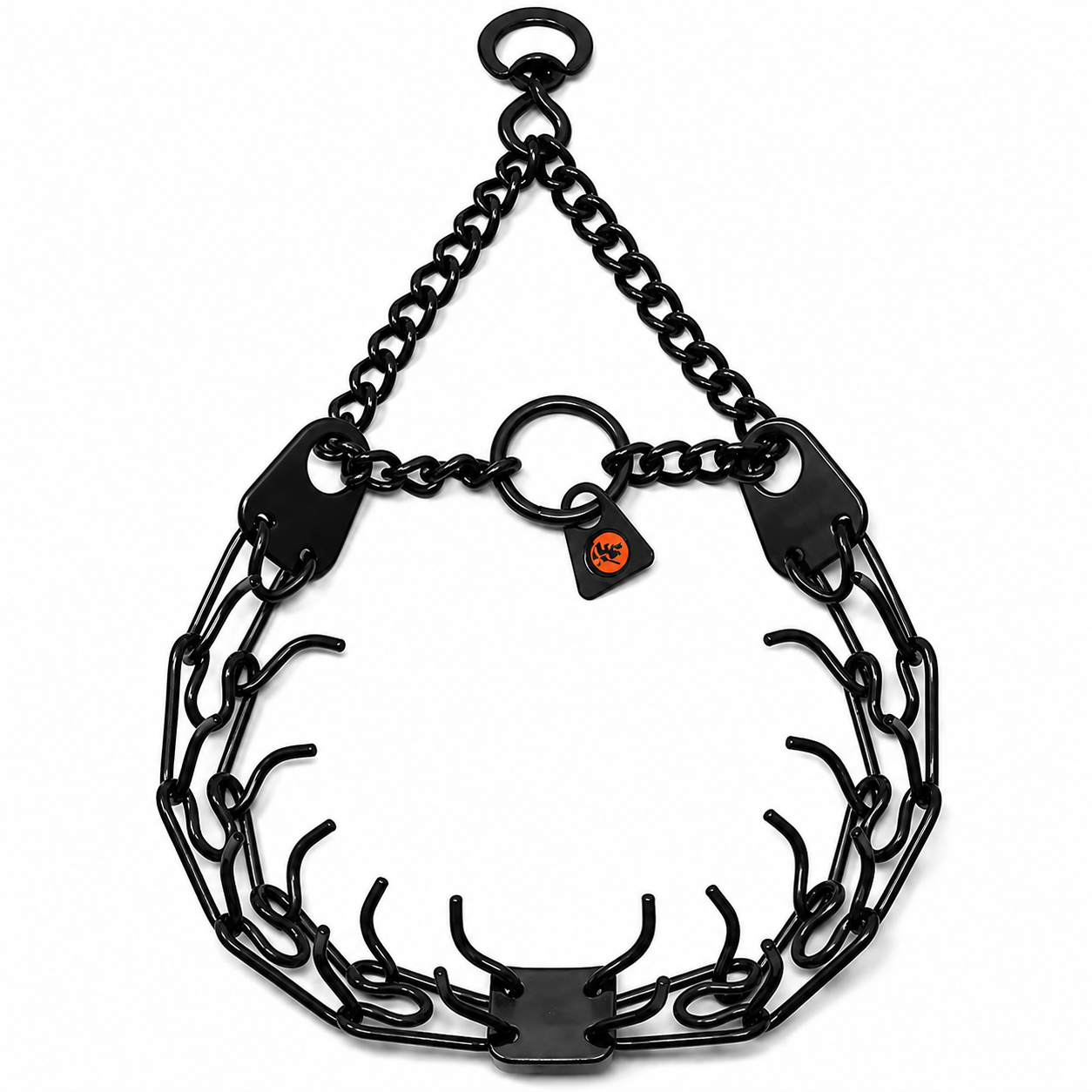 Stainless Steel Prong Training Collar Swivel / 16-in x 2.25mm