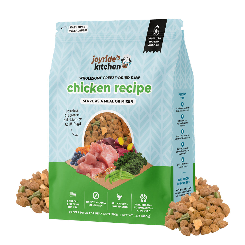 Freeze-Dried Dog Food product image 1