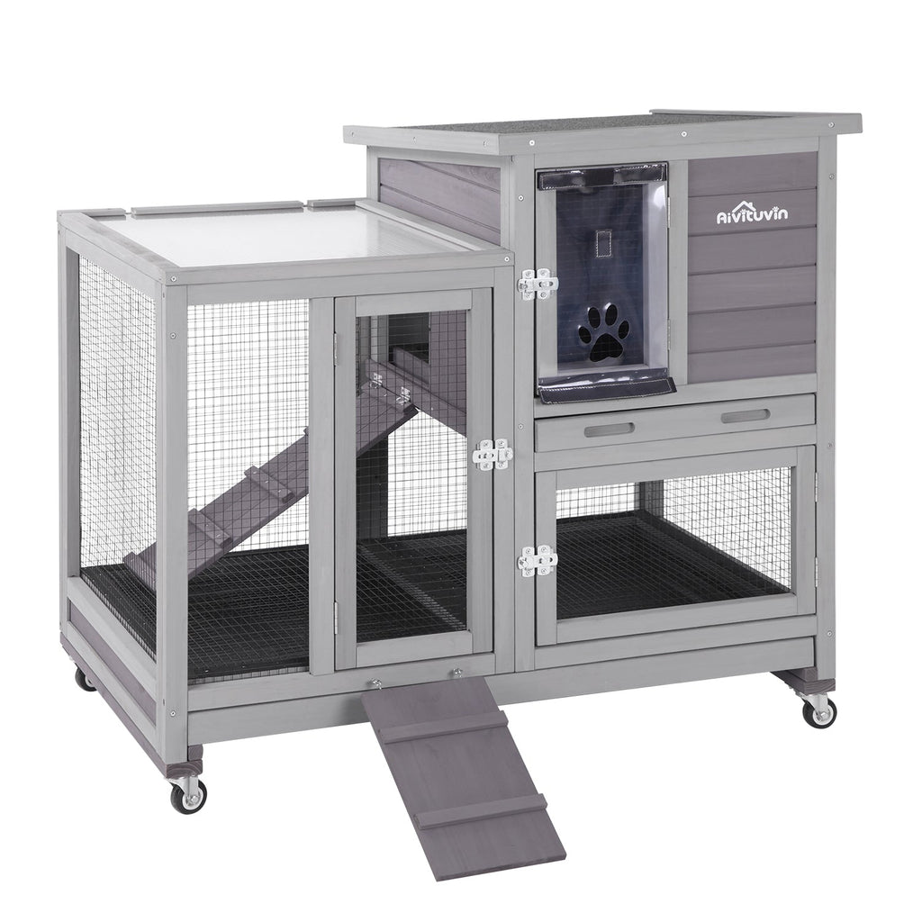 Rabbit Hutch and Playpen product image 1