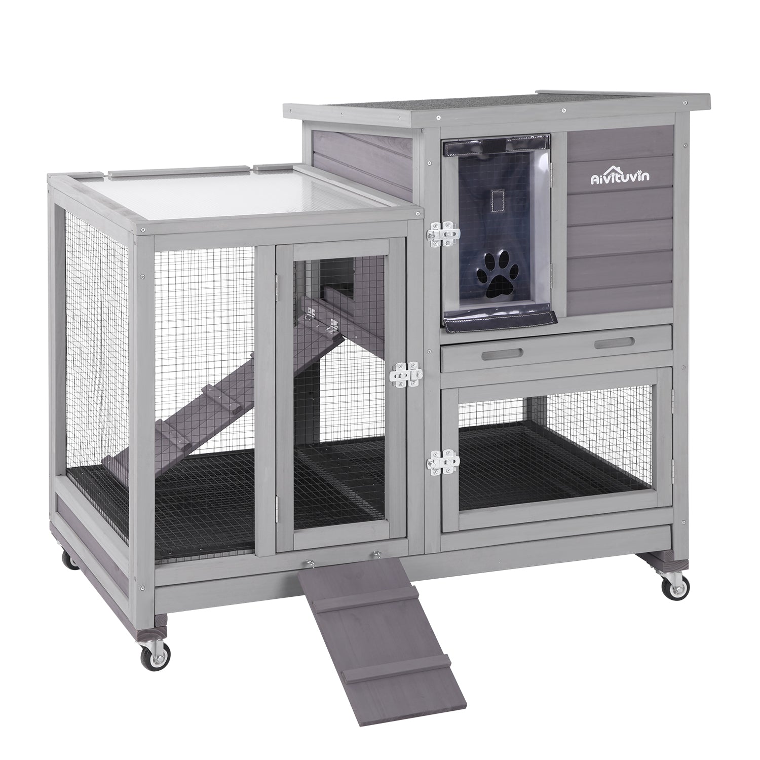 Rabbit Hutch and Playpen product image 1