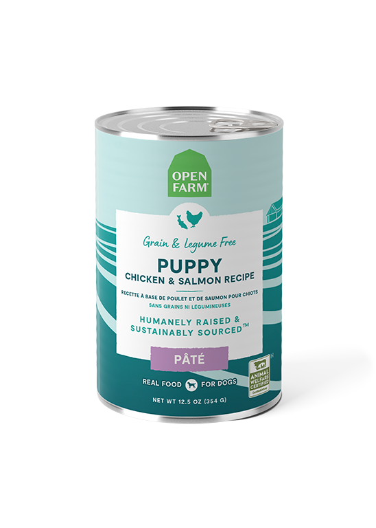 Puppy Pate Wet Dog Food 12.5 oz (Case of 12)