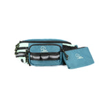 Dog Walking Hip Pack leafy green