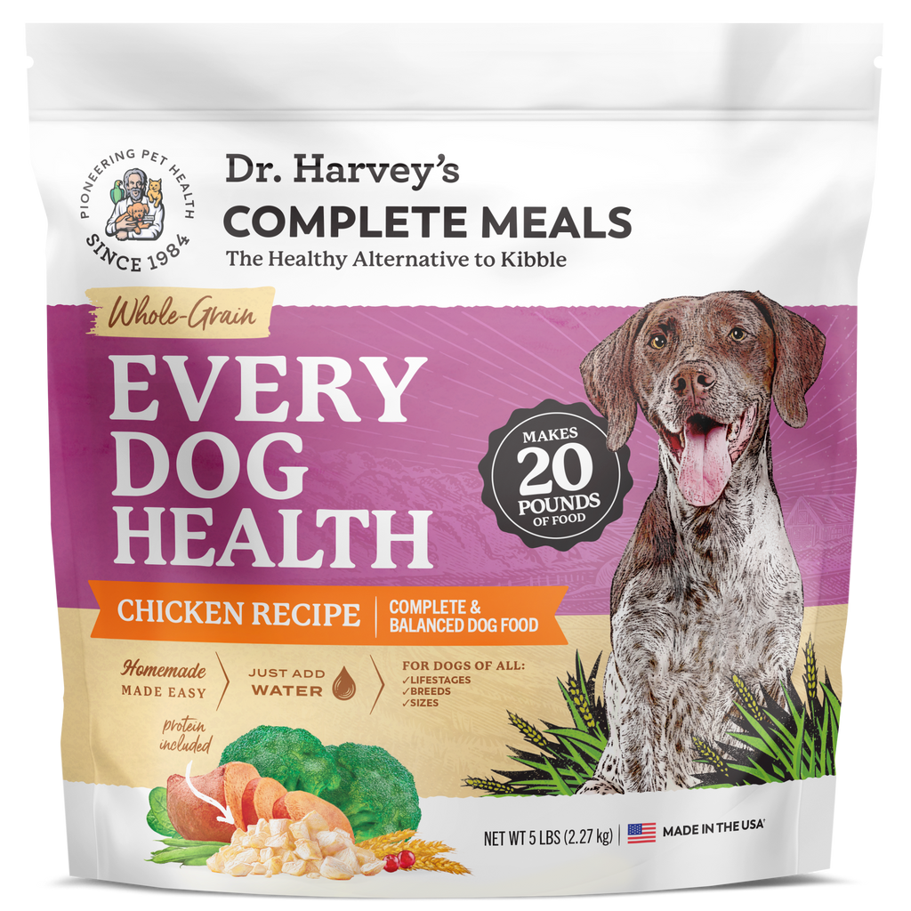 Dehydrated Dog Food 5 lb / Chicken Recipe