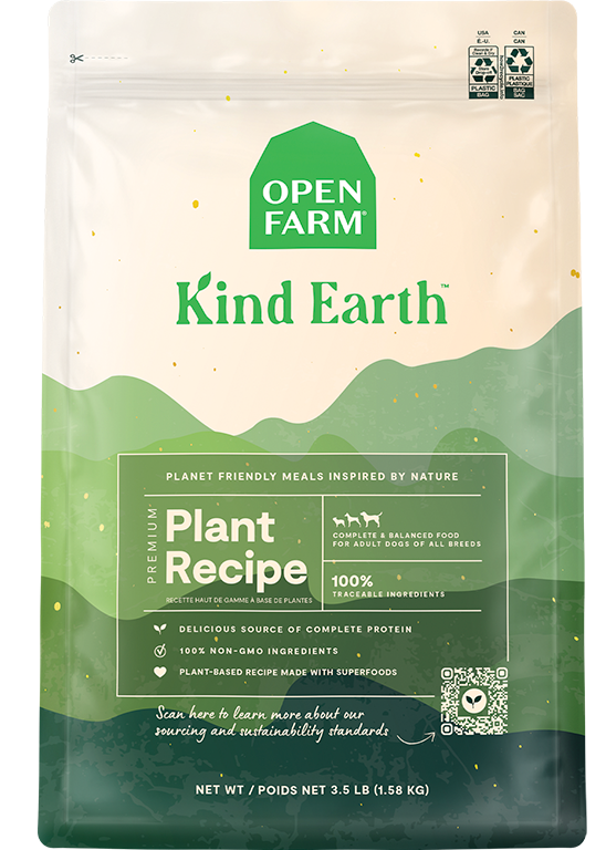Plant-Based Dry Dog Food product image 1