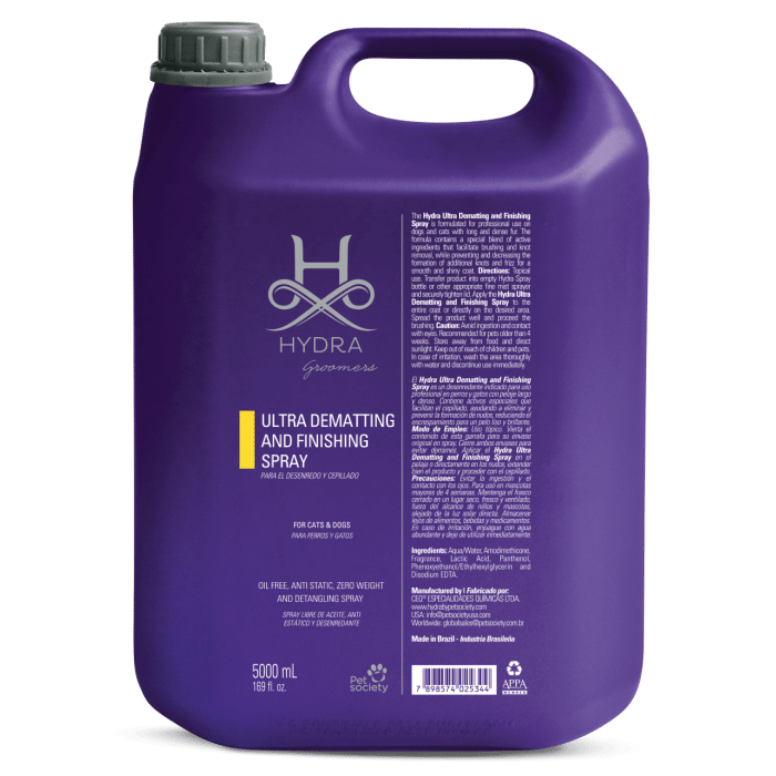 Pet Dematting Spray product image 1