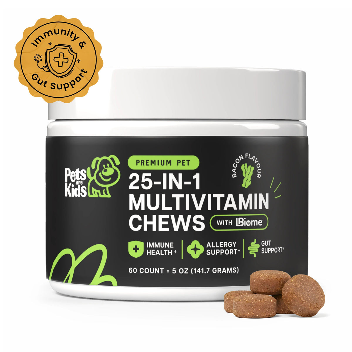 25-in-1 Dog Multivitamin Chews product image 1