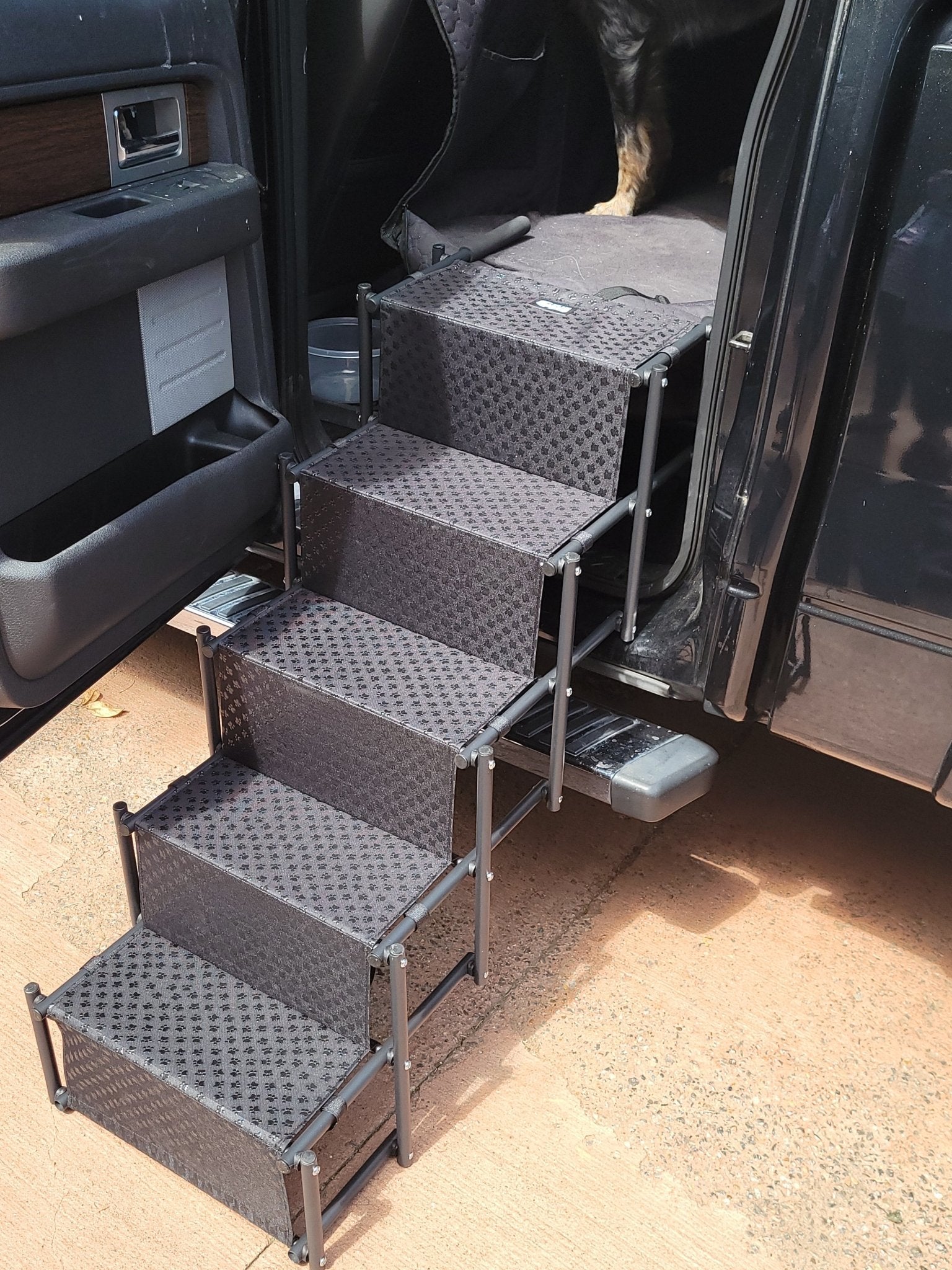 Foldable Vehicle Dog Steps 5 Step