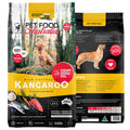 Kangaroo and Ocean Fish Dry Dog Food 2.5kg (Small Kibble)