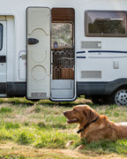 Retractable Dog Gate product image 1