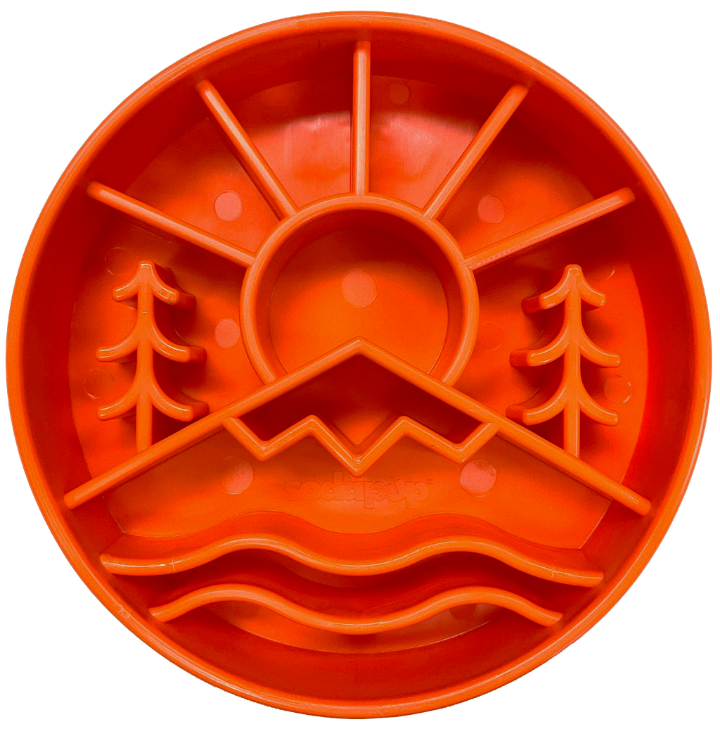 Slow Feeder Dog Bowl product image 1