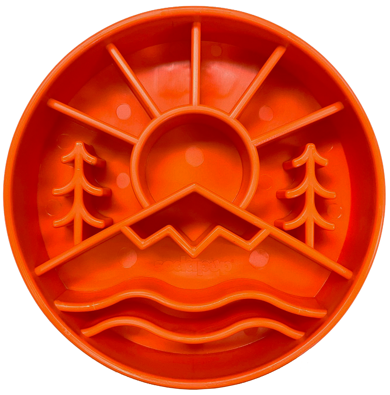 Slow Feeder Dog Bowl product image 1