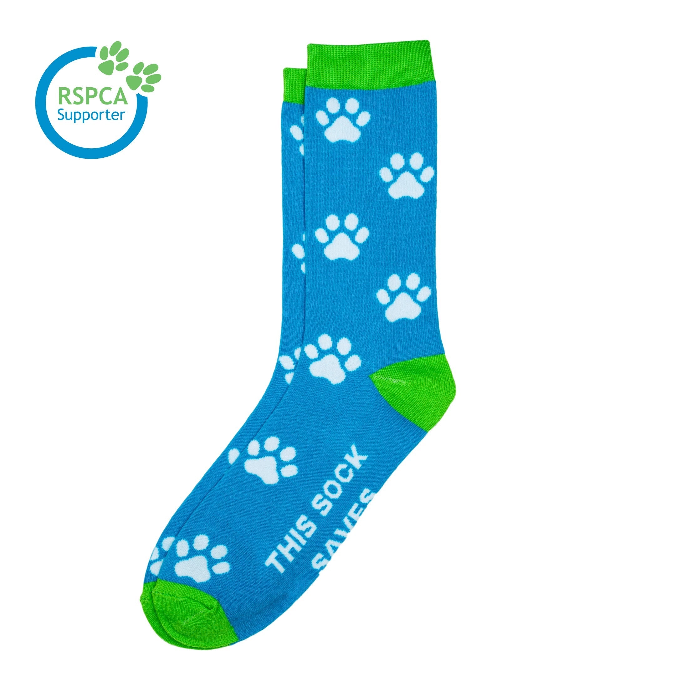 Dog Paw Pattern Socks product image 1