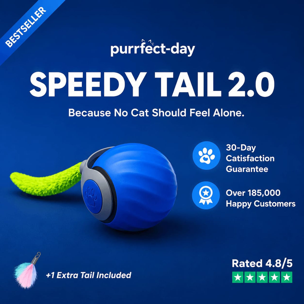 Interactive Cat Toy product image 1