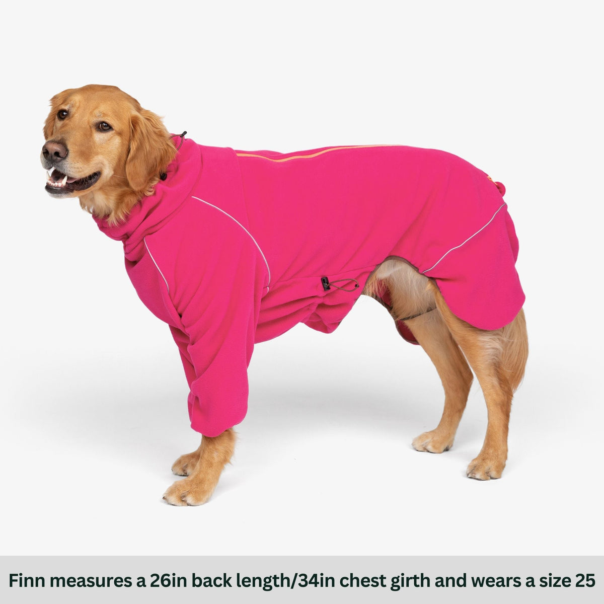 Dog Fleece Jacket product image 1