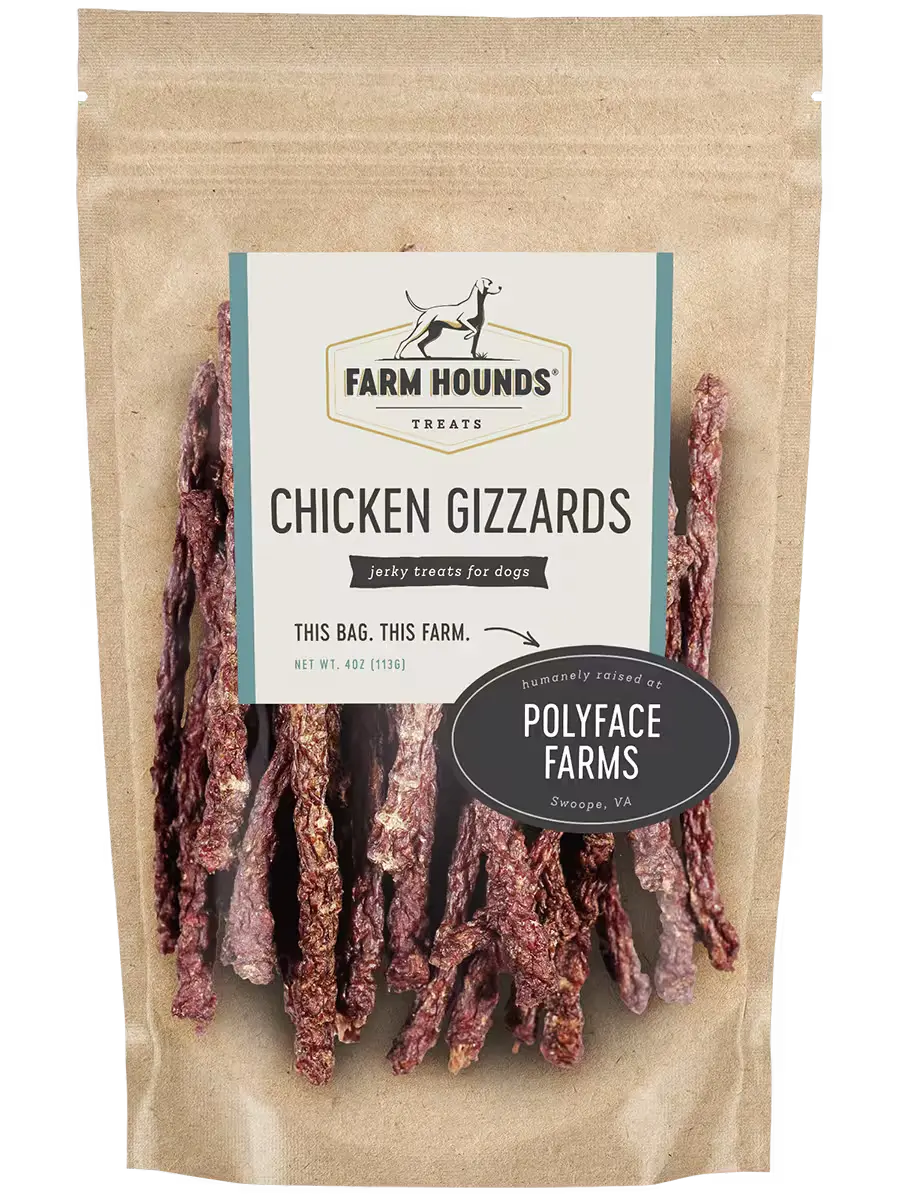 Dehydrated Chicken Gizzard Dog Treats product image 1