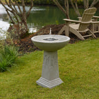 Solar Bird Bath Fountain product image 1