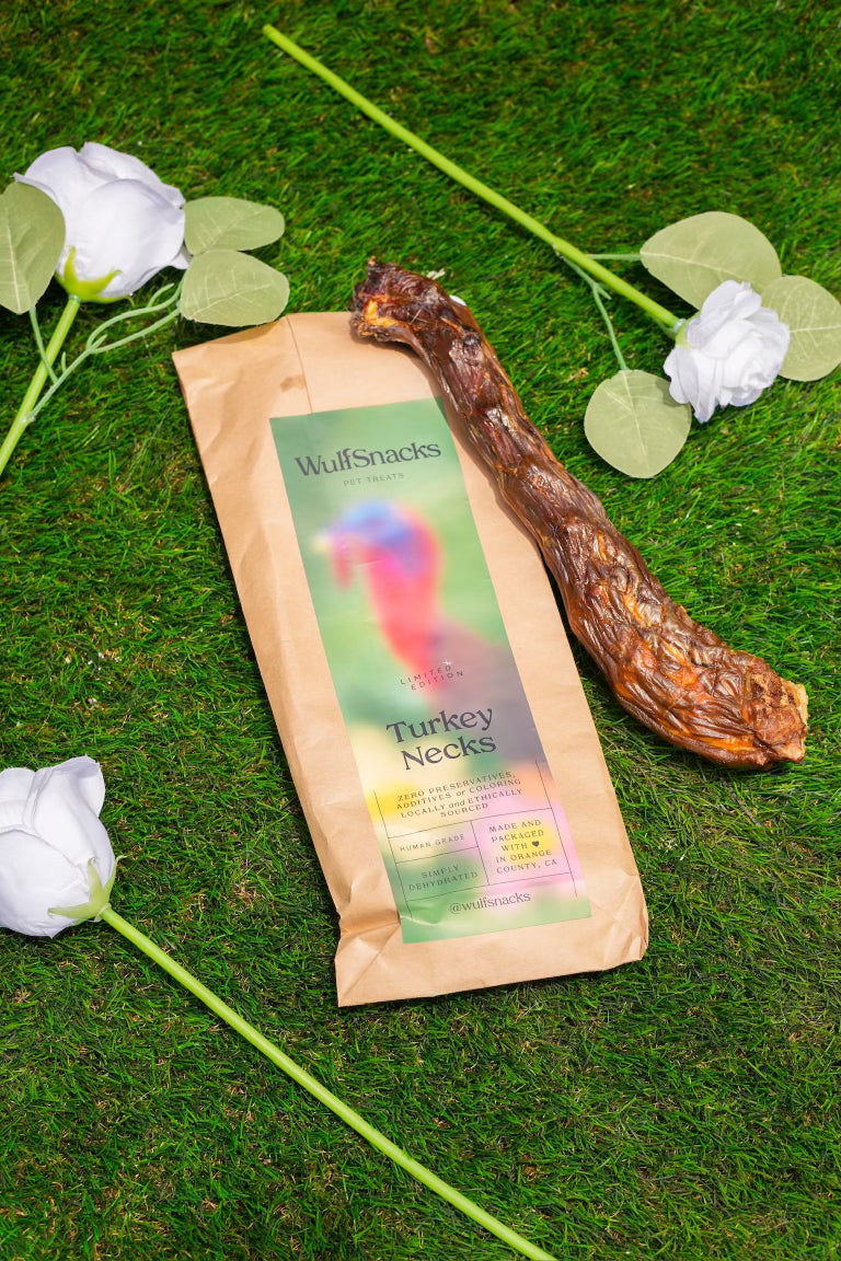 Dehydrated Turkey Neck Dog Chew product image 1