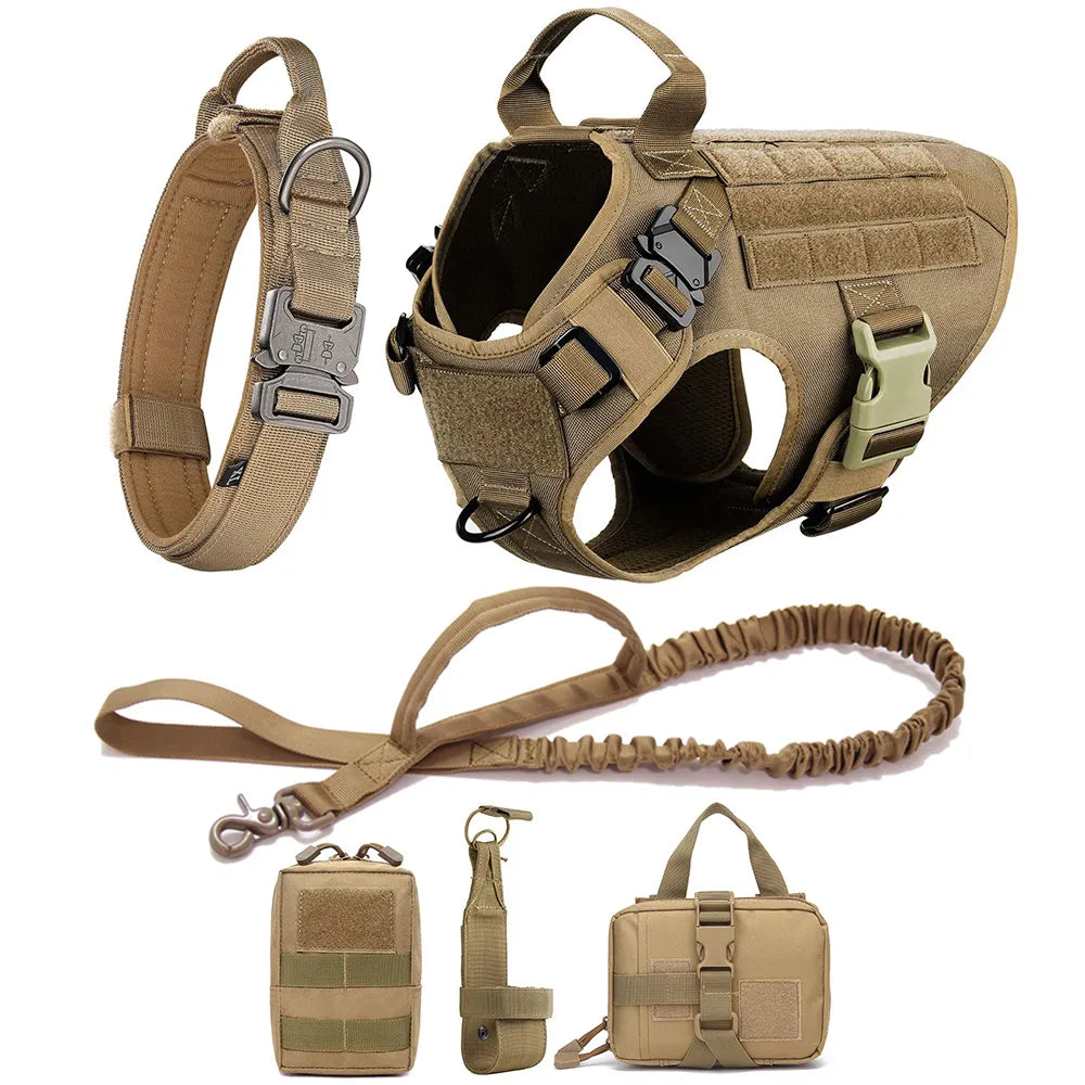 Tactical No-Pull Dog Harness product image 1