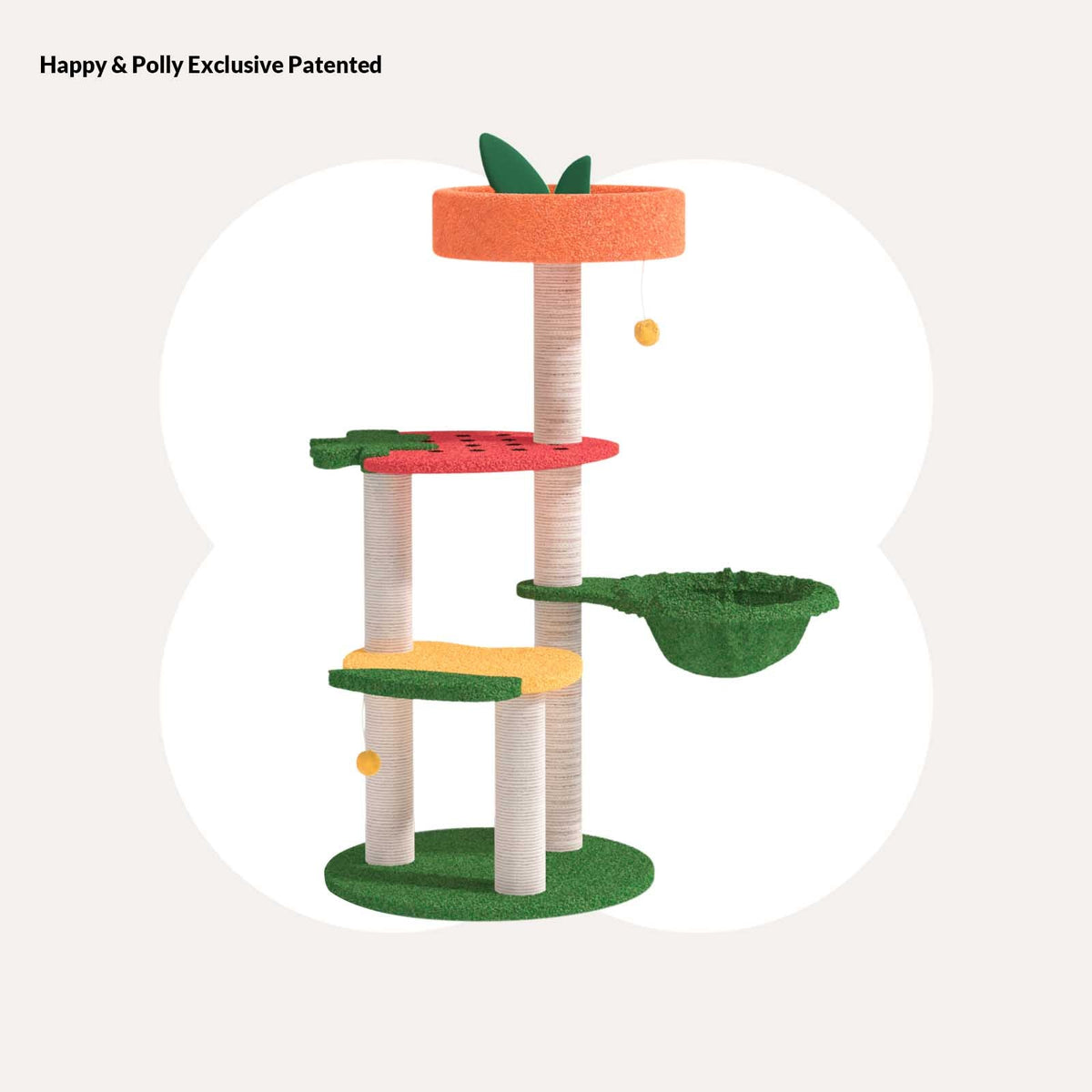 Fruit-Themed Cat Tree product image 1