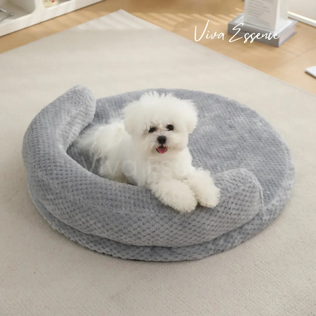 Plush Pet Bed product image 1