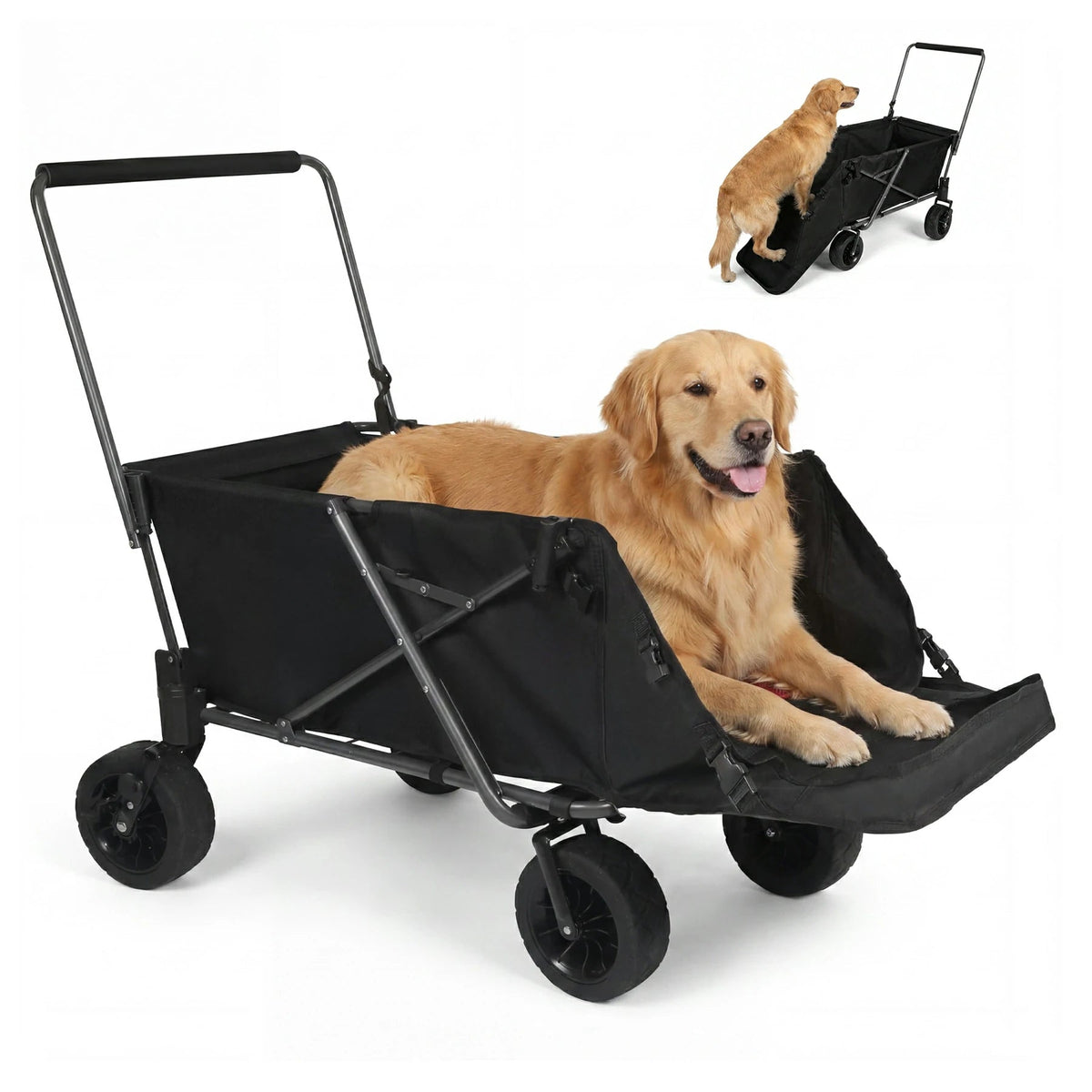 Folding Dog Wagon product image 1