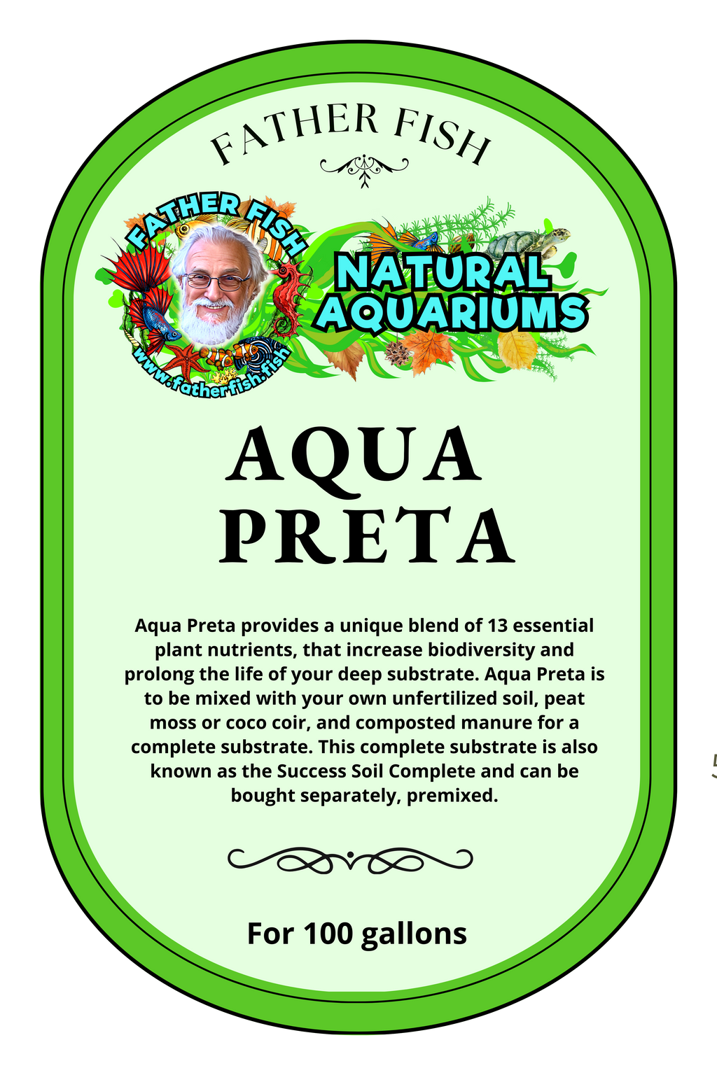 Aquarium Substrate Supplement Default Title