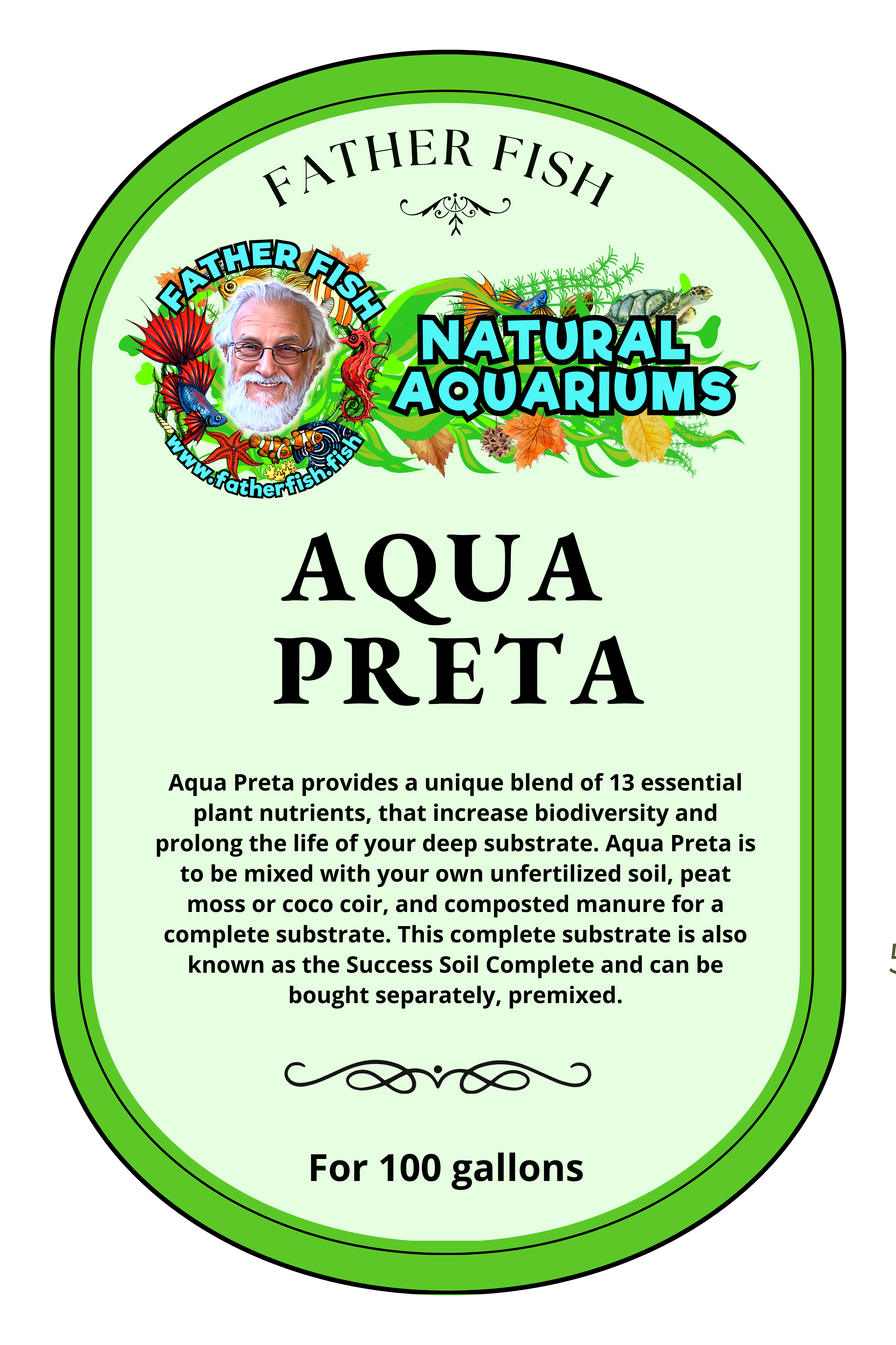 Aquarium Substrate Supplement Default Title