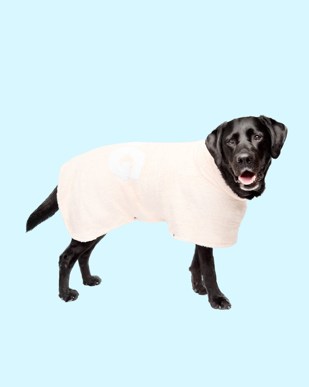 Dog Drying Poncho product image 1