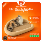 Cat Scratcher Bed product image 1