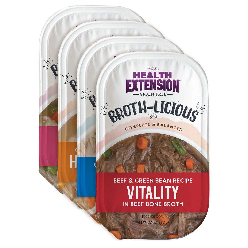 Adult Dog Bone-Broth Wet Food Variety Pack product image 1