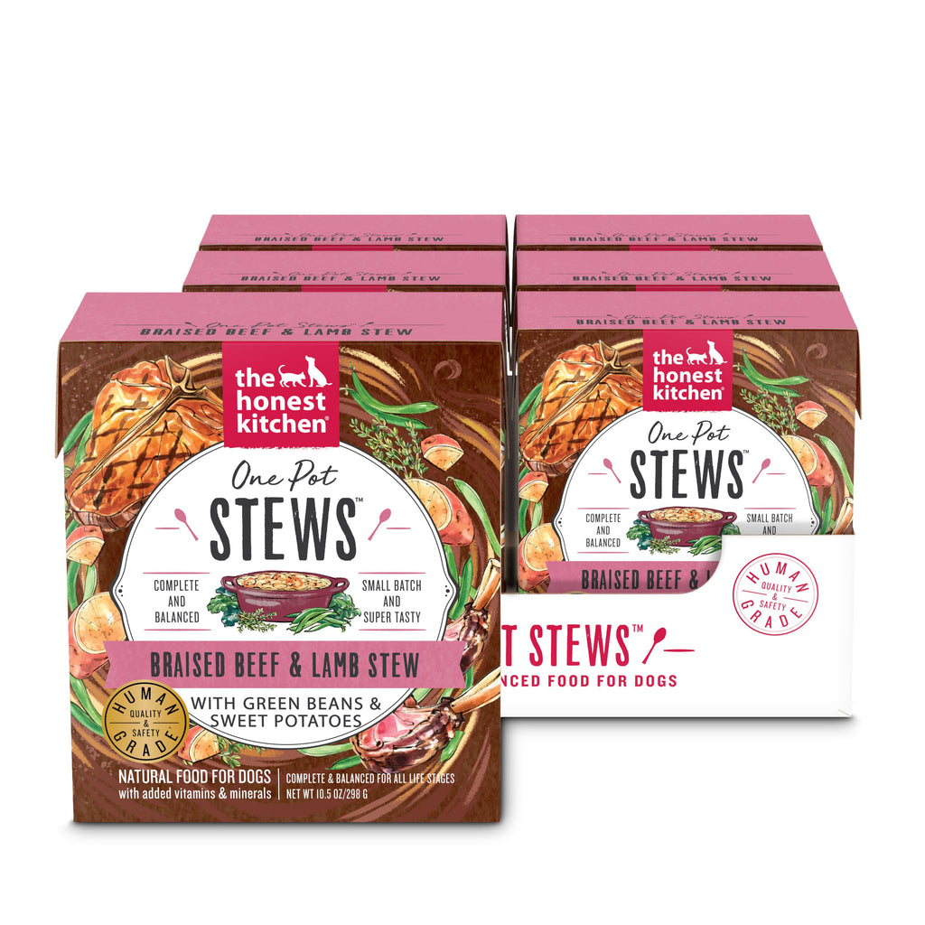 Beef and Lamb Wet Dog Food product image 1