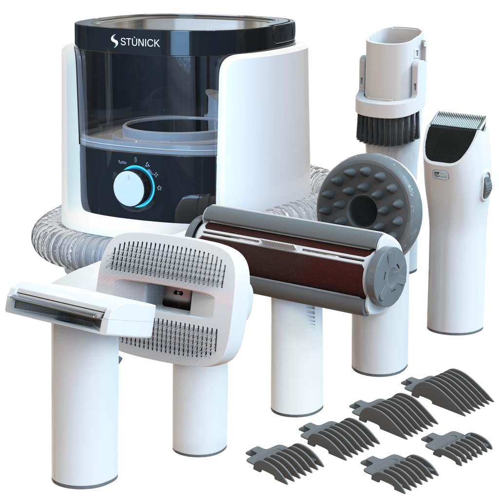 Pet Grooming Vacuum Kit product image 1