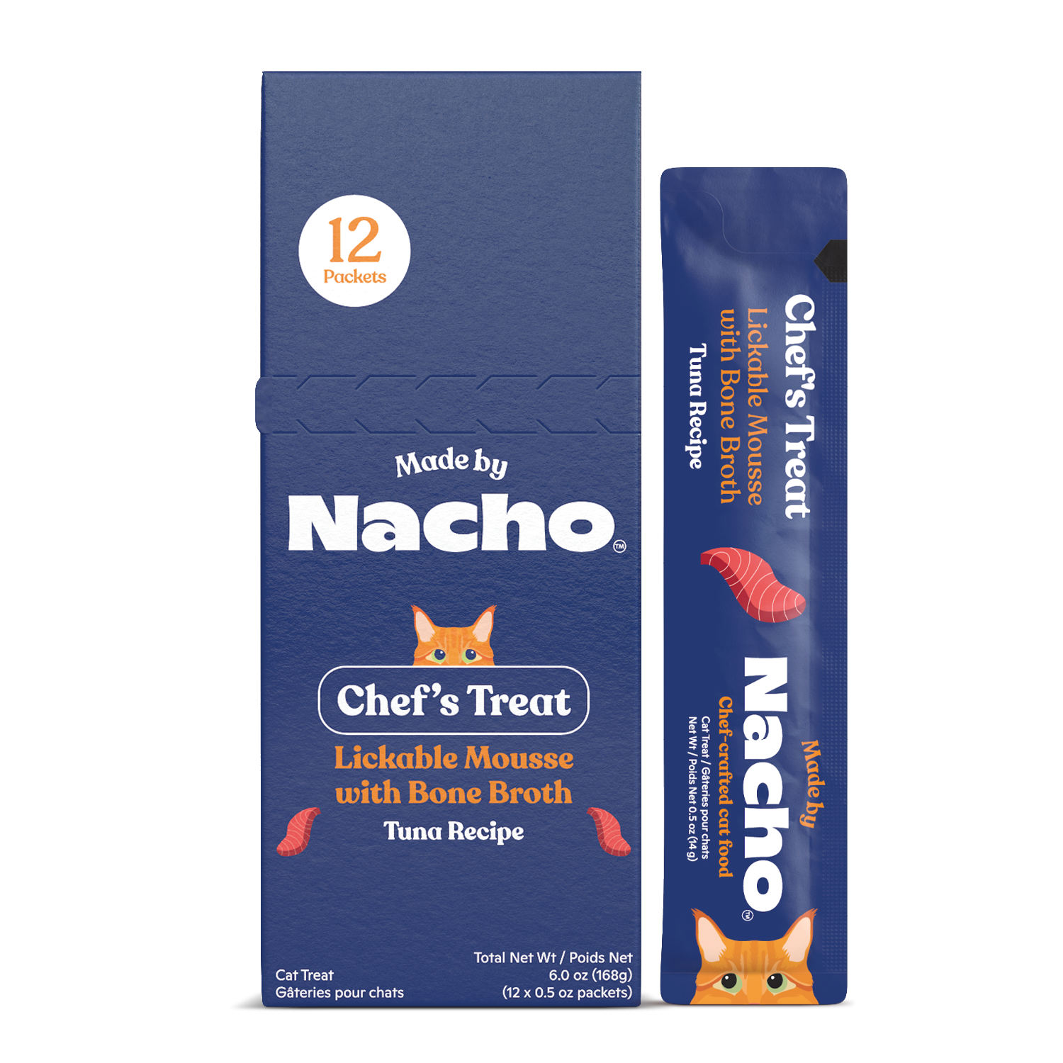 Lickable Tuna Mousse Cat Treats product image 1