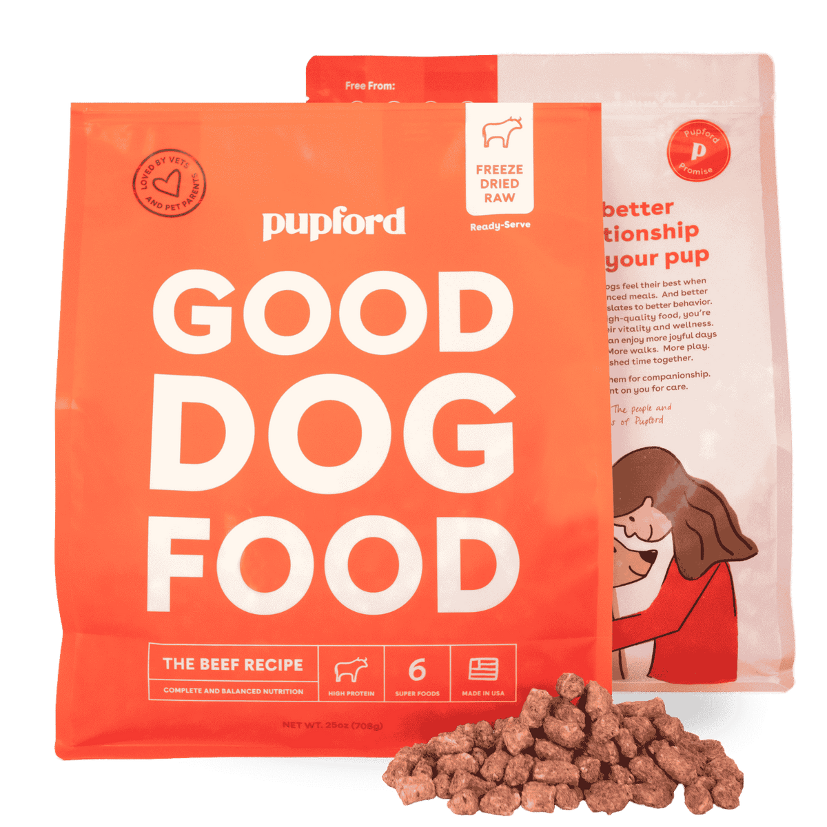 Freeze-Dried Dog Food product image 1