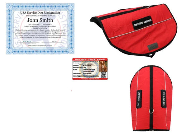Emotional Support Dog Package product image 1