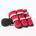 Waterproof Dog Boots Size 1) for 14-23lbs/6.5-10.5kg